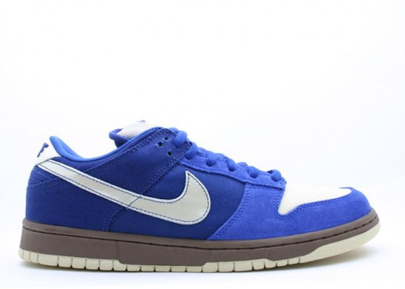 Nike Dunk Low Pro SB 'Gold Rail' | Blue | Men's Size 10.5 - 304292-472
