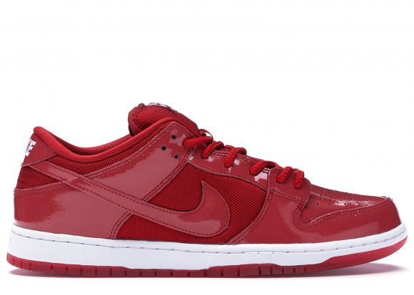 Nike Dunk SB Low Red Patent Leather 