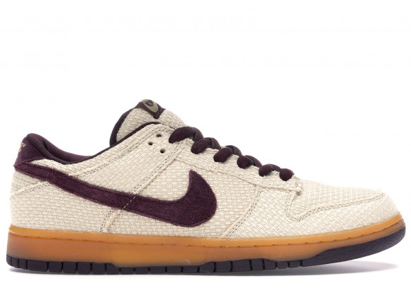 Nike Dunk Low Pro SB 'Red Hemp' Jersey Gold/Red Mahogany Sneakers/Shoes  304292-761 - 304292-
