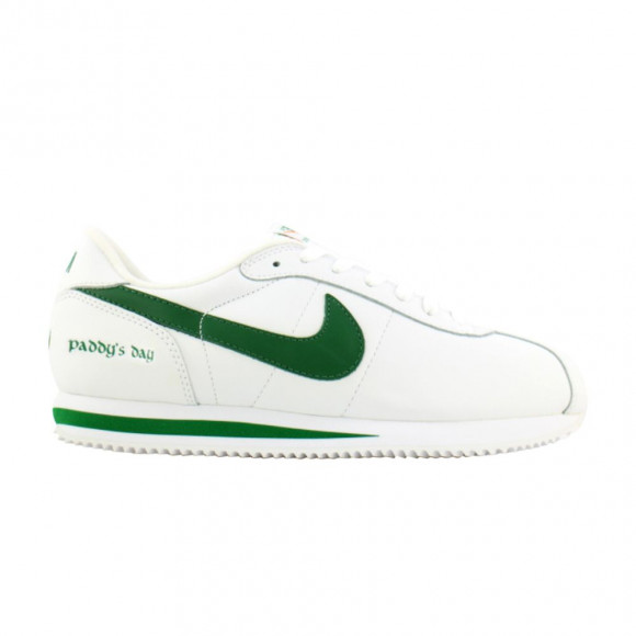 Nike Cortez Deluxe Plus 'St. Paddy's Day' | White | Men's Size 10 - 304581-131
