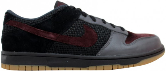 Nike Dunk Low CL Black/Deep Bergundy-Anthracite - 304714-065
