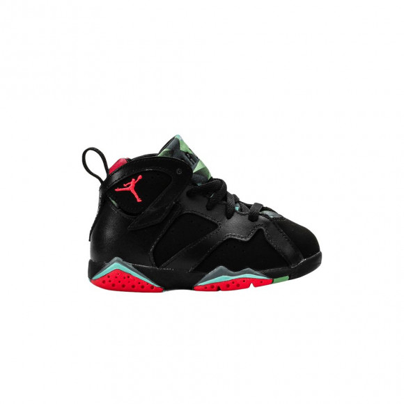 Air Jordan 7 Retro Infant 'Barcelona Nights' | Black | Infant Size 10 - 304772-007
