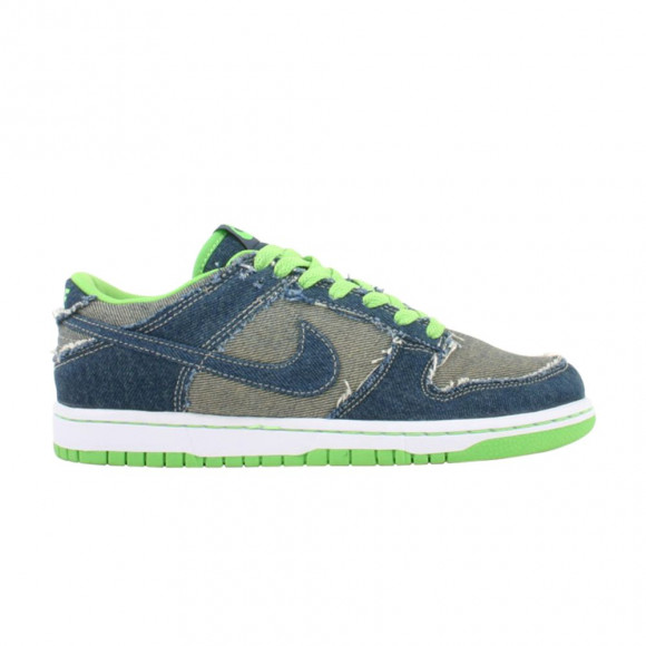 Nike Dunk Low GS | Blue | Kid's Size 6 - 304874-444