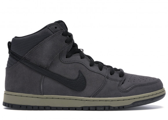 nike sb dunk high anthracite