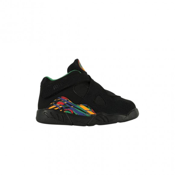 Air Jordan 8 Retro TD 'Tinker - Air Raid' | Black | Infant Size 3 - 305360-004