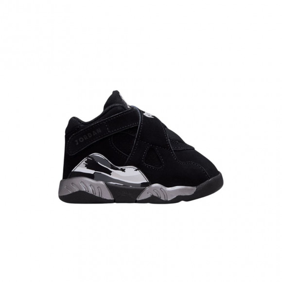 Air Jordan 8 Retro TD 'Chrome' 2026 | Black | Infant Size 9 - 305360-007