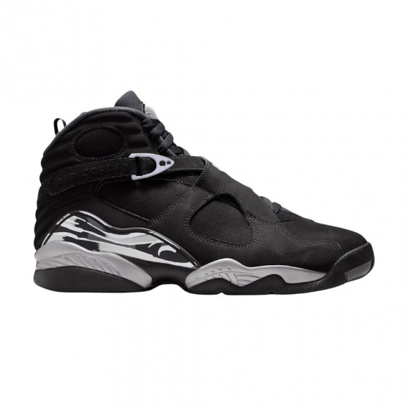 Air Jordan 8 Retro GS 'Chrome' 2026 | Black | Kid's Size 3.5 - 305368-007