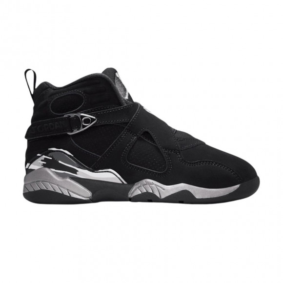 Air Jordan 8 Retro PS 'Chrome' 2026 | Black | Kid's Size 13.5 - 305369-007