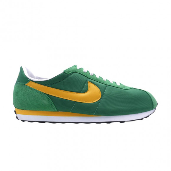 Nike Waffle Trainer | Green | Men's Size 5.5 - 305444-371