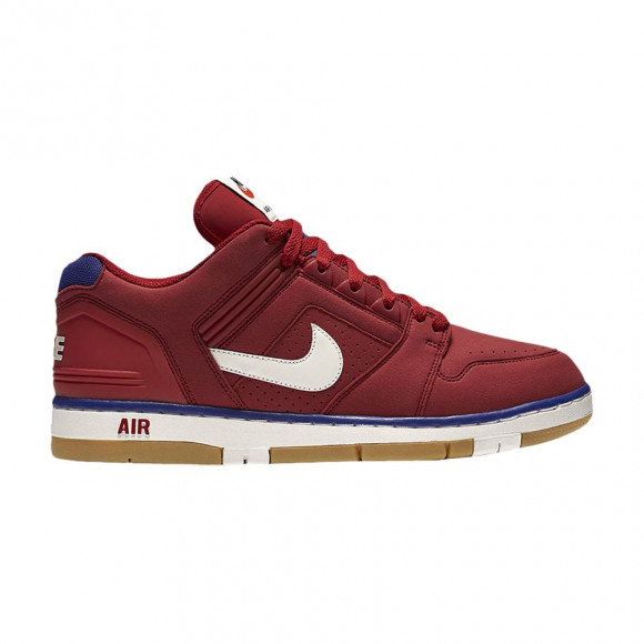 Nike Air Force 2 Low 'Gym Red Gum' | Men's Size 9.5 - 305602-600