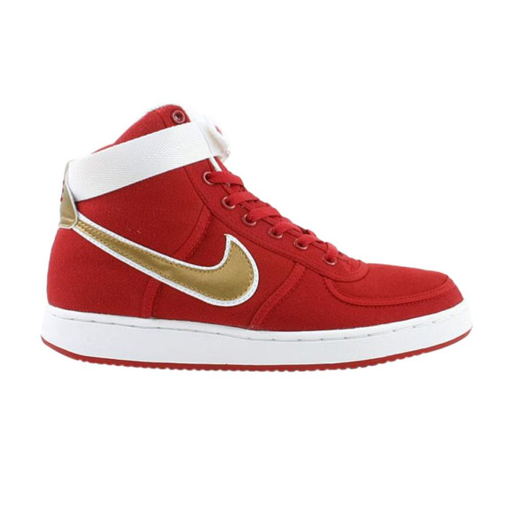 Nike Vandal Canvas | Red | Men's Size 6 - 305607-671