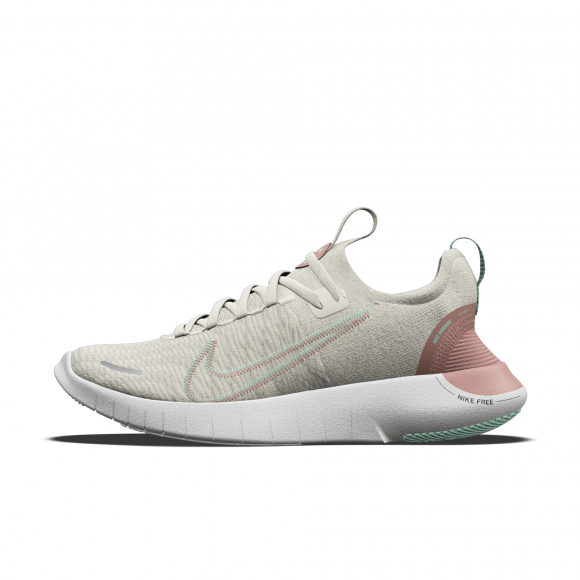 Scarpa da running su strada personalizzabile Nike Free RN By You – Uomo - Bianco - 3056644739