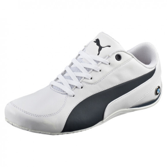 PUMA BMW M Drift Cat 5 Men's Shoes in White/Team Blue - 305783_01