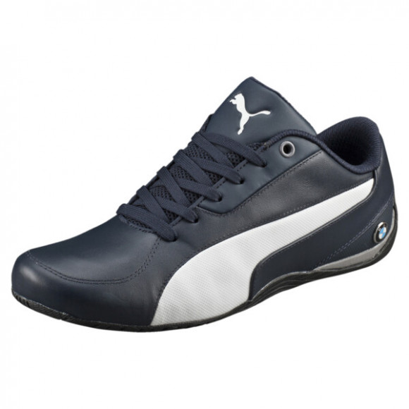 PUMA BMW M Drift Cat 5 Men's Shoes in Team Blue/White - 305783_02