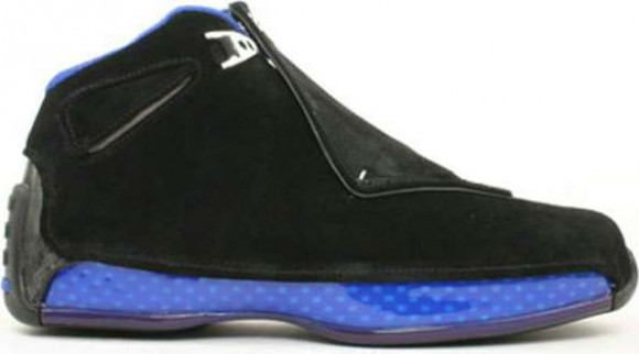 Air Jordan Nike AJ XVIII 18 OG Black Sport Royal - 305869-041