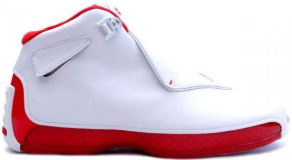 Jordan 18 OG White Red - 305869-161