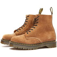 Dr. Martens Men's 1460 Pascal Bex 8 Eye Boot in Sandy Tan Tufted Suede - 30594291