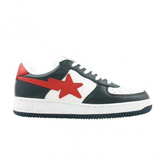 Bapesta FS-001 Low 'Navy Red' | Blue | Men's Size 13 - 306