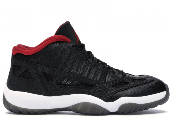 Jordan 11 retro low ie black varsity red Clearance