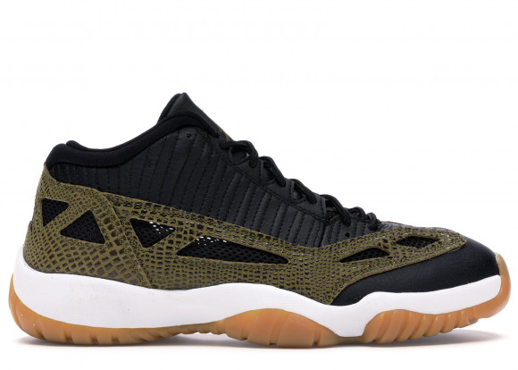 Jordan 11 Retro Low IE Militia Green (2015) - 306008-013