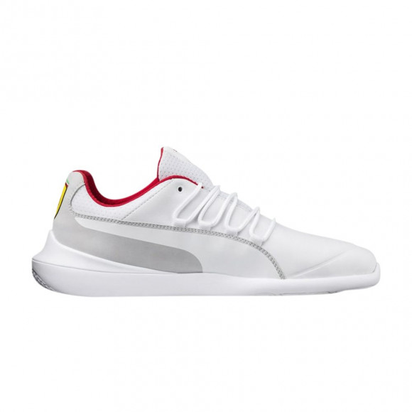 Puma Scuderia Ferrari x Evo Cat 'White Red' | Men's Size 10 - 306009-03