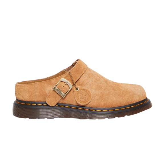 dr martens brown shoes; - 30619291