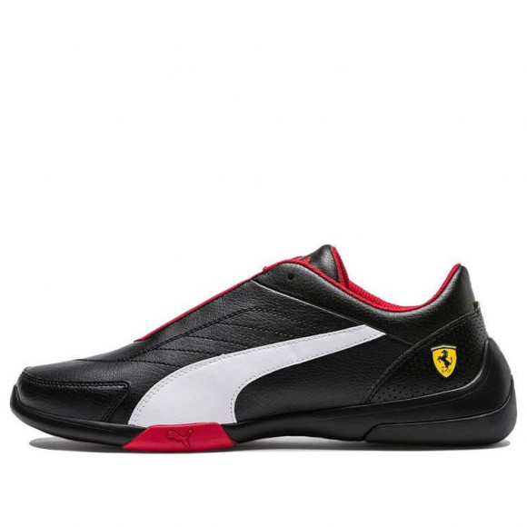 PUMA Sf Kart Cat 3 BLACK/RED/WHITE Marathon Running Shoes 306219-02 - 306219-02