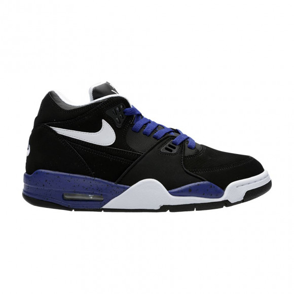 Nike Air Flight 89 'Black Deep Royal Speckled' | Men's Size 11 - 306252-014