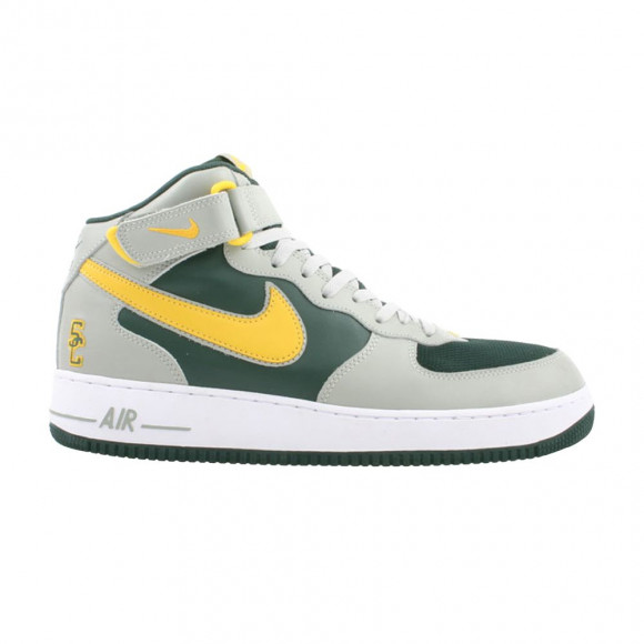 Nike Air Force 1 Mid 'Supreme Court' | Green | Men's Size 10.5 - 306252-371