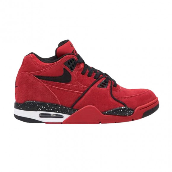 Nike Air Flight 89 'Red Suede' | Men's Size 11.5 - 306252-600