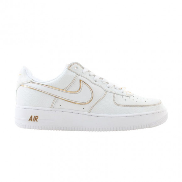 Nike Air Force 1 | White | Men's Size 10 - 306353-119