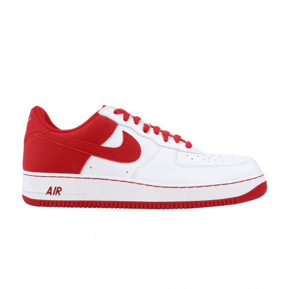 Nike Air Force 1 Low 'White Varsity Red' Sample | Men's Size 12 - 306353-167-S