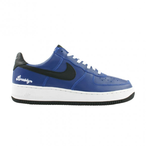Nike Air Force 1 'Brooklyn' | Blue | Men's Size 13 - 306353-401