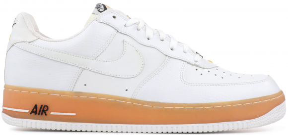Nike Air Force 1 Low Sports White Gum Midsole