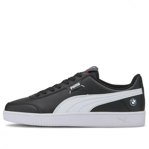 PUMA BMW M MotoRSport Court Legend BLACK/WHITE Skate Shoes 306525-01 - 306525-01