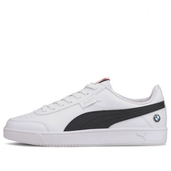 PUMA BMW M MotoRSport Court Legend WHITE Skate Shoes 306525-02 - 306525-02