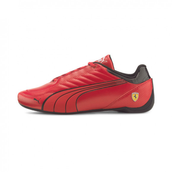 PUMA Scuderia Ferrari Race Future Kart Cat Men's Motorsport Shoes in Red