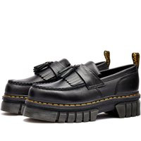 Dr. Martens Women's Audrick Loafer in Black Nappa Lux - 30660001
