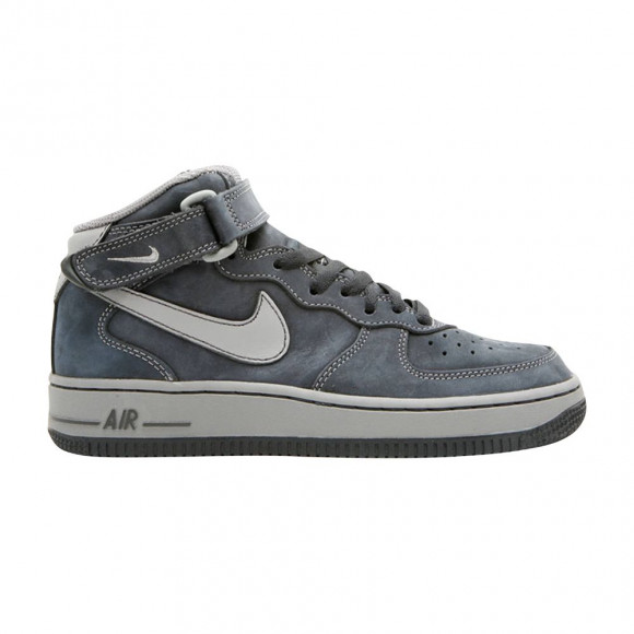 Nike Air Force 1 Mid Gs | Blue | Kid's Size 7 - 306603-401