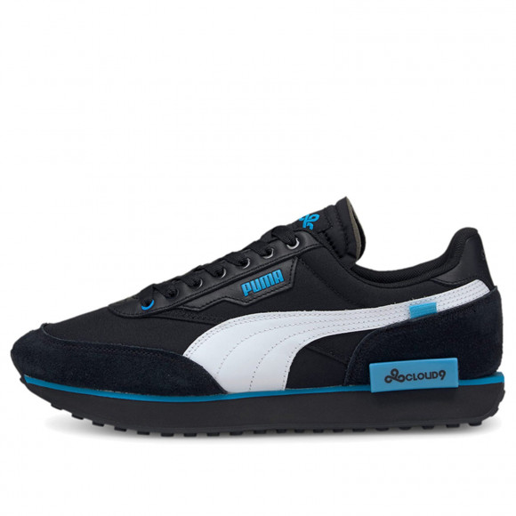 Puma Cloud9 X Future Rider Blue Azur Black White Blue Azur Marathon Running Shoes Sneakers