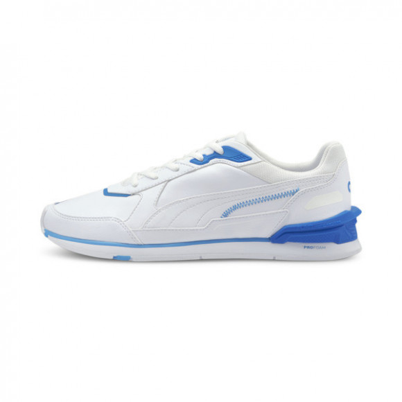 Puma X Cloud9 Low Racer Shoes In White Bleu Azur 01