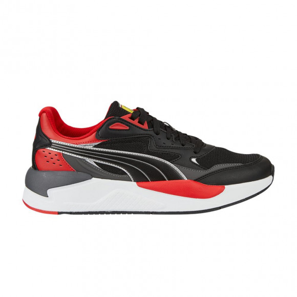 Scuderia Ferrari x Puma X-Ray Speed 'Black Asphalt Rosso Corsa' | Men's Size 7.5 - 307033-03