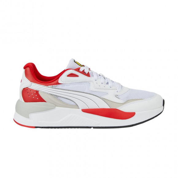 Scuderia Ferrari x Puma X-Ray Speed 'White Gray Viloet Corsa' | Men's Size 10.5 - 307033-04