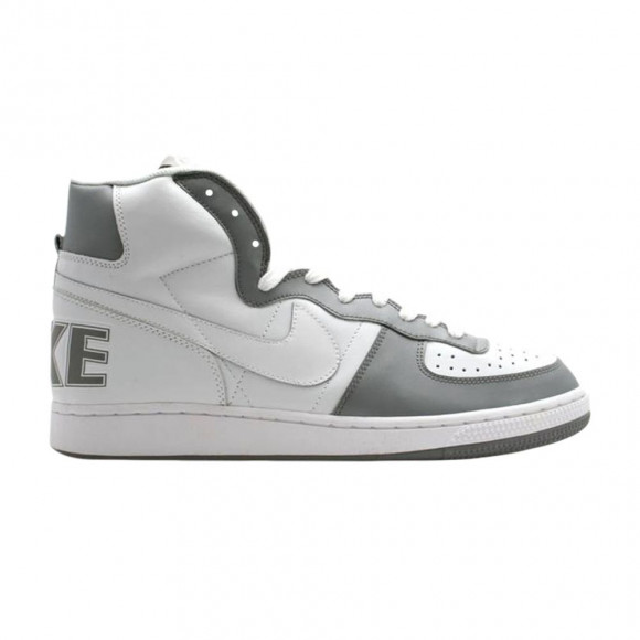 Nike Terminator High 'White Medium Grey' | Men's Size 13 - 307147-111
