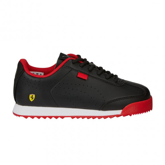 Scuderia Ferrari x Puma Roma Via Little Kid 'Black' | Kid's Size 11.5 - 307261-03