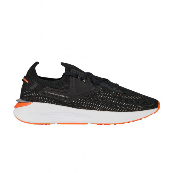 Puma Porsche Design x Evoknit Trainer 2 'Jet Black Firecracker' | Men's Size 10.5 - 307278-03