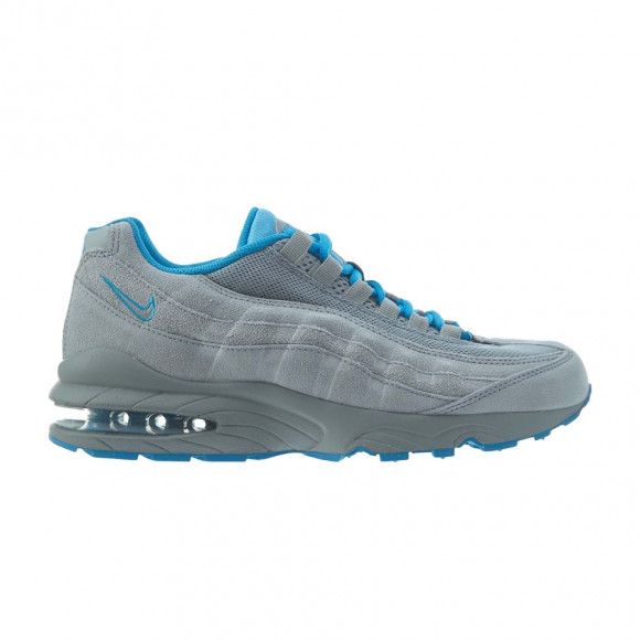 Nike Air Max 95 GS 'Stealth Grey Neptune Blue' | Kid's Size 6 - 307565-029