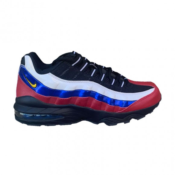 Nike Air Max 95 GS 'Black Varsity Red Maize' | Kid's Size 6 - 307565-074