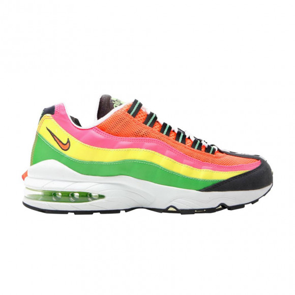 Nike Air Max 95 GS 'Tart' | Black | Kid's Size 6.5 - 307565-082
