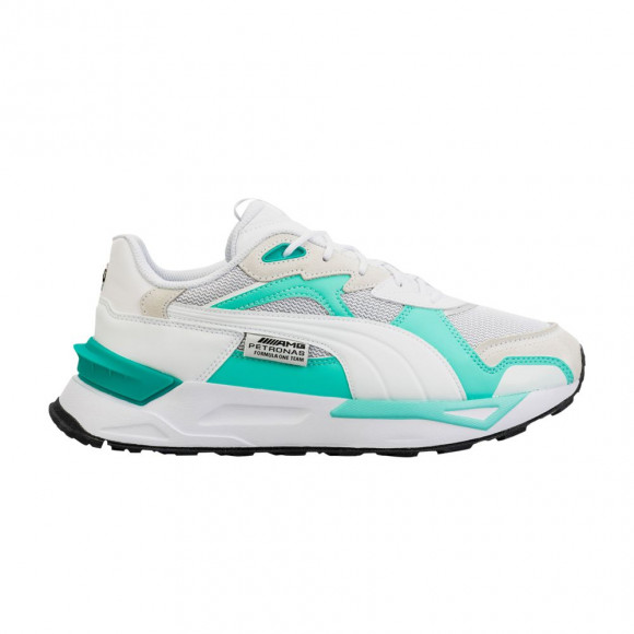 Puma Mercedes-AMG Petronas F1 x Mirage Sport Asphalt 'White Teal' | Men's Size 13 - 307650-01